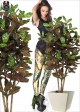 Croton Artificial Medium Different Heights