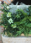 Framework Vertical Garden Artificial - 180x60cm MOD. A - with or without frame