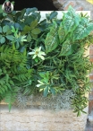 Framework Vertical Garden Artificial - 180x60cm MOD. A - with or without frame