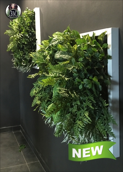 Framework Vertical Garden Artificial - 170x80cm MOD. B With or without frame