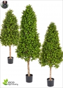 Bosso Pino Artificiale tree Resistente agli esterni 3 Altezze