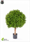 Boxwood Ball Artificial Resistant to External Diam. 80cm