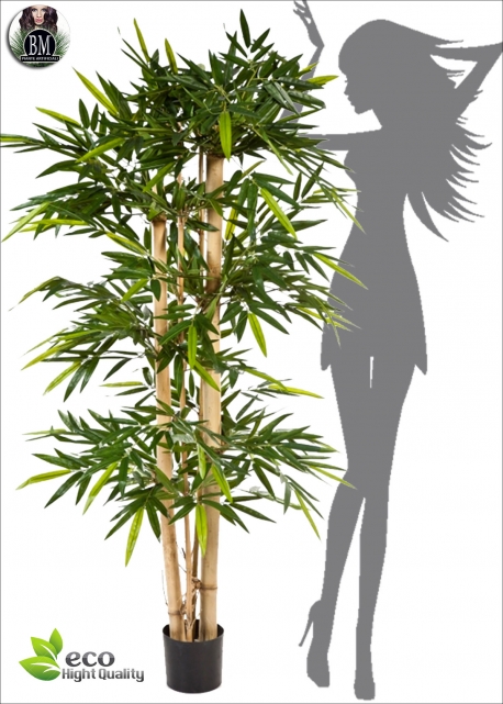 Canne di bambù artificiali 190 cm — jardineriadelvalles