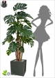 Monstera Artificial DELUXE x5 h.180