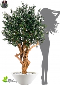 Olivo Artificiale LUX TREE TOBO h 200cm