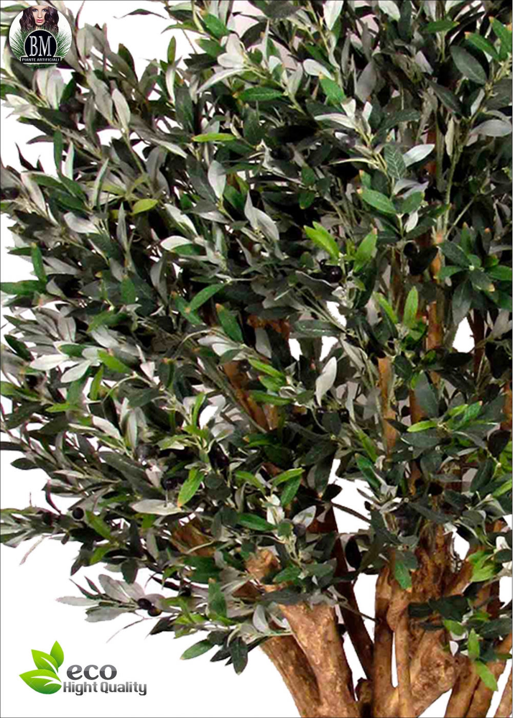 Olivo artificial Atmosphera  Este olivo artificial Atmosphera le
