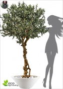 Artificial olive tree Trunck Special H. 270