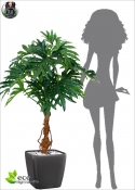 Philodendro Artificial Plant H. 125cm Green