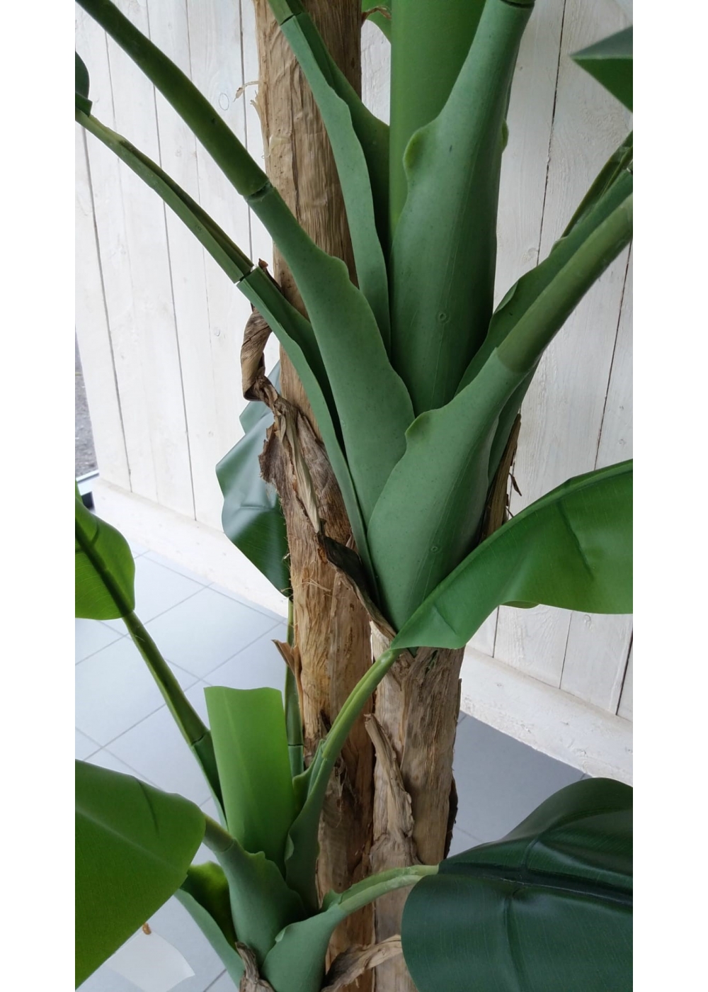 Foglia di banano finta YUMI, 95cm - Palme artificiali