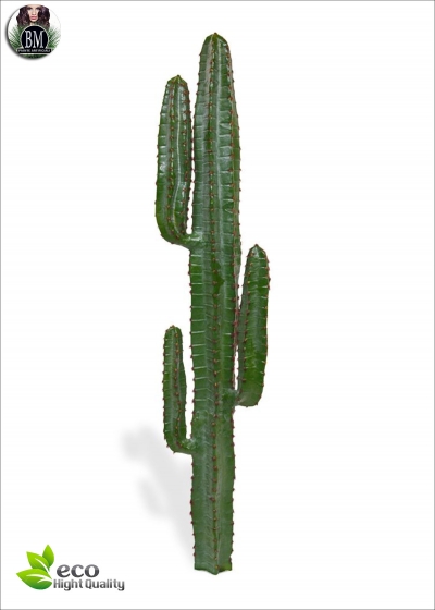 Cactus Artificiale euphorbia LUX H. 140 cm