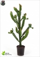 Artificial cactus Euphorbia H. 95 cm