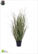 Festuca verde-crema Artificiale H. 80cm