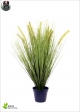 Pennisetum green Artificial H. 50cm