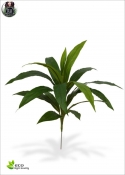 Dracaena Ciuffo Artificiale H. 60cm Verde 