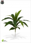 Philodendron Artificial H. 80