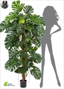 Philodendron Artificiale Plant H. 190cm