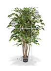 Artificial FICUS Benjamin Exotica Deluxe H. 180 cm Various