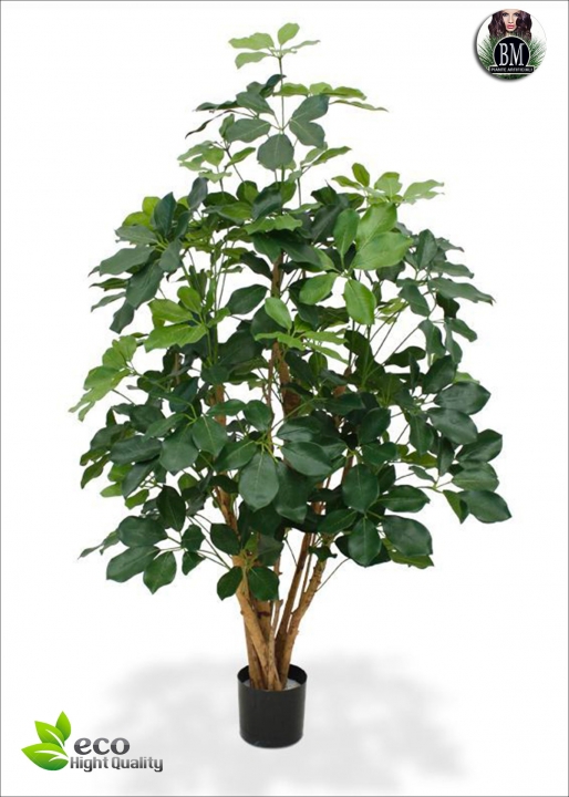 Artificial ficus Benjamin Green LUX three Heights