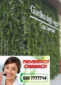 Giardino Verticale EDERA "LUX" - Pannelli personalizzabili - CHIAMA PER UN PREVENTIVO