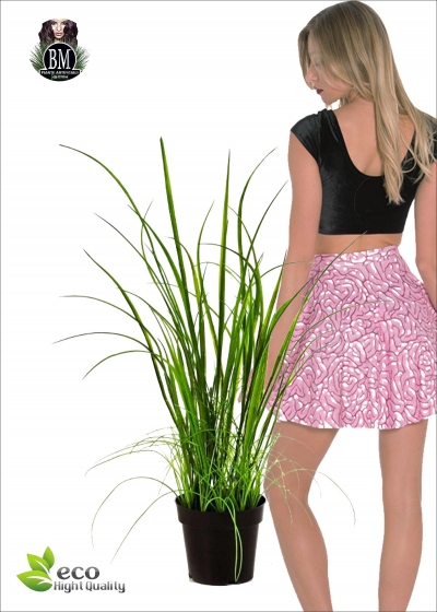 Festuca Artificiale Wild Grass H. 70cm