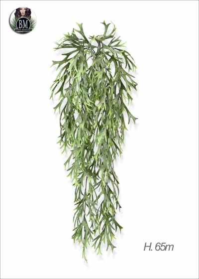 FELCE STAGORN Bush Verde Artificiale H.65cm