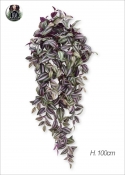 TRADESCANTIA Lilla Bush Artificiale H.100cm 