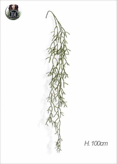 RHIPSALIS TRIGONIA Bush Artificiale H.100cm 