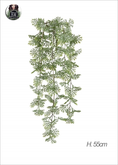 CEDRO Bush Grigio Artificiale H.55cm 