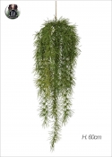 ASPARAGO Bush Verde Artificiale H.60cm 