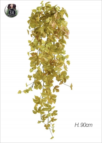 Decorazione cadente vegetazione con foglia Verde artificiale 75 cm Vorrei  Shop - Italian Design