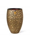 Vaso elegant deluxe Clay NL 50x72 Oro nero