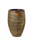 Vaso elegant deluxe Rib NL 50x72 Oro nero