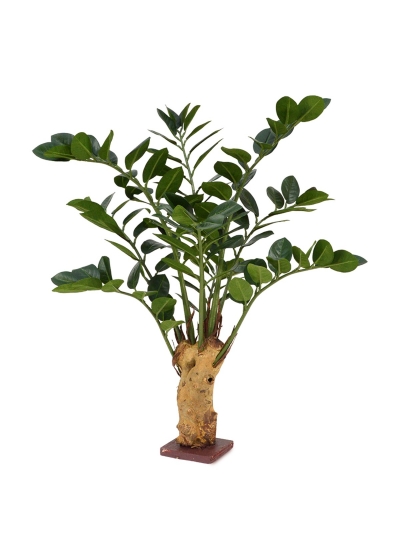 Zamioculcas pianta artificiale su base 65cm